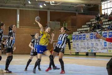 El Rocasa cae tras remontar en su visita al Rincón Fertilidad Málaga (Foto TA)